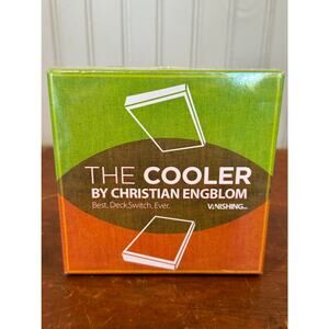 The Cooler Christian Engblom Sealed Deck Switch 2000s Magic Trick Prop